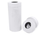 Étiquette adhésive q-connect pour étiqueteuse 1 ligne 8 chiffres format 21x12mm coloris blanc rouleau 1000 unités – Image 6