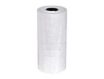 Étiquette adhésive q-connect pour étiqueteuse 2 lignes 10 chiffres format 16x23mm coloris blanc rouleau 700 unités – Image 2