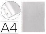 Pochette liderpapel polypropylène recharge protège-documents a4 210x297mm 70 microns lot 10 unités