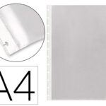 Pochette liderpapel polypropylène recharge protège-documents a4 210x297mm 70 microns lot 10 unités