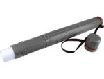 Porte-plans liderpapel plastique bandoulière 75cm extensible 125cm diamètre 9cm coloris gris – Image 7