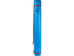 Porte-plans liderpapel plastique bandoulière 75cm extensible 125cm diamètre 9cm coloris bleu – Image 2