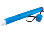 Porte-plans liderpapel plastique bandoulière 75cm extensible 125cm diamètre 9cm coloris bleu – Image 7