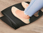 Repose-pieds q-connect polystyrène ergonomique confort support inclinaison ajustable 450x115x340mm – Image 5