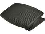 Repose-pieds q-connect polystyrène ergonomique confort support inclinaison ajustable 450x115x340mm