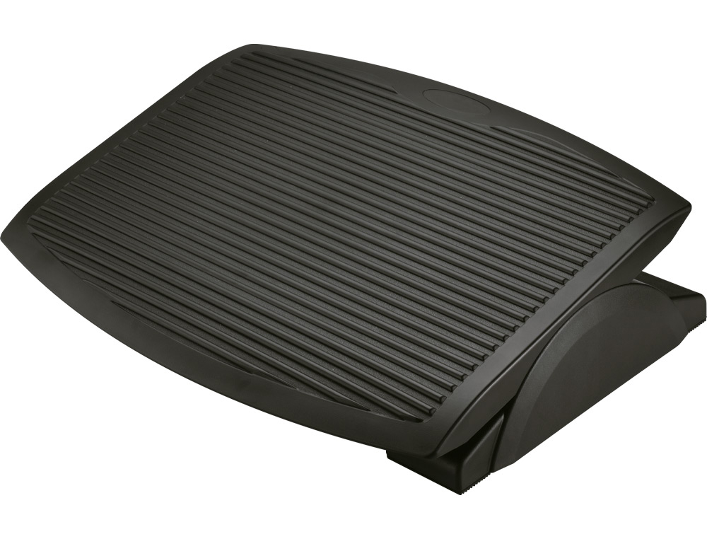 936149g-1.jpg Repose-pieds q-connect polystyrène ergonomique confort support inclinaison ajustable 450x115x340mm – Image 1