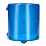 Distributeur essuie-mains q-connect fermeture serrure 2 clefs coloris bleu 225x275x220mm