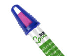 Crayon cire liderpapel 75mm diamètre 12mm taille-crayons et porte-crayons offerts coloris brillants boîte 24 unités – Image 6