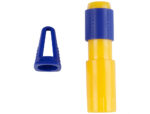 Crayon cire liderpapel 75mm diamètre 12mm taille-crayons et porte-crayons offerts coloris brillants boîte 24 unités – Image 7
