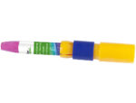 Crayon cire liderpapel 75mm diamètre 12mm taille-crayons et porte-crayons offerts coloris brillants boîte 24 unités – Image 8