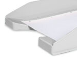Corbeille à courrier q-connectpolypropylène documents a4+ 240x320mm empilable 350x255x65mm coloris gris opaque – Image 5