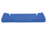 Corbeille à courrier q-connectpolypropylène documents a4+ 240x320mm empilable 350x255x65mm coloris bleu transparent – Image 2