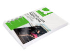 Papier photo q-connect laser semi glacé brillant a4 218g/m2 compatible toutes imprimantes paquet 100 feuilles – Image 5