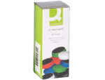 Aimant q-connect diamètre 25mm affichage signalisation toutes surfaces métalliques coloris assortis boîte 10 unités – Image 2