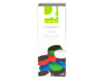 Aimant q-connect diamètre 25mm affichage signalisation toutes surfaces métalliques coloris assortis boîte 10 unités – Image 3