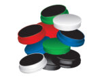 Aimant q-connect diamètre 25mm affichage signalisation toutes surfaces métalliques coloris assortis boîte 10 unités – Image 4