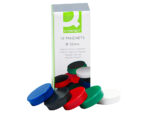 Aimant q-connect diamètre 25mm affichage signalisation toutes surfaces métalliques coloris assortis boîte 10 unités – Image 5