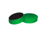 Aimant q-connect diamètre 35mm affichage signalisation toutes surfaces métalliques coloris vert boîte 10 unités – Image 2