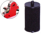 Rouleau encreur q-connect coloris noir 18mm