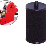 Rouleau encreur q-connect coloris noir 18mm