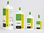 Colle vinylique liderpapel blanche travaux manuels papier autres matériaux rapide adhérence sans solvant pot 56ml – Image 7