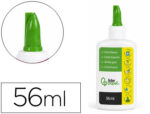 Colle vinylique liderpapel blanche travaux manuels papier autres matériaux rapide adhérence sans solvant pot 56ml