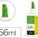Colle vinylique liderpapel blanche travaux manuels papier autres matériaux rapide adhérence sans solvant pot 56ml