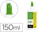 Colle vinylique liderpapel blanche travaux manuels papier autres matériaux rapide adhérence sans solvant pot 150ml
