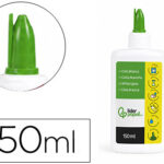 Colle vinylique liderpapel blanche travaux manuels papier autres matériaux rapide adhérence sans solvant pot 150ml