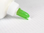 Colle vinylique liderpapel blanche travaux manuels papier autres matériaux rapide adhérence sans solvant pot 1000ml – Image 5