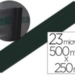 Film étirable 500mmx250m épaisseur 23 microns bonne adhérence coloris noir