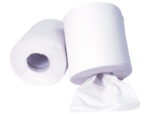 Essuie-mains q-connect 190mmx135m coloris blanc rouleau – Image 2