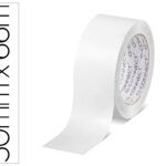 Ruban adhesif q-connect economique special emballage  haute adherence 50mmx66m      coloris blanc
