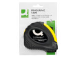 Mètre enrouleur q-connect caoutchouc frein matériel antichoc largeur 19mm longueur 5m – Image 9