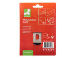 Mètre enrouleur q-connect caoutchouc frein matériel antichoc largeur 19mm longueur 5m – Image 10