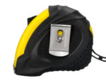 Mètre enrouleur q-connect caoutchouc frein matériel antichoc largeur 19mm longueur 5m – Image 3