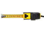 Mètre enrouleur q-connect caoutchouc frein matériel antichoc largeur 19mm longueur 5m – Image 4