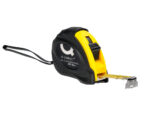 Mètre enrouleur q-connect caoutchouc frein matériel antichoc largeur 19mm longueur 5m – Image 5