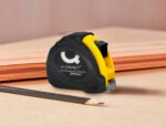 Mètre enrouleur q-connect caoutchouc frein matériel antichoc largeur 19mm longueur 5m – Image 8