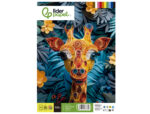 Papier cartonné liderpapel a4 180g/m2 10 coloris assortis paquet 100f – Image 2