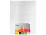 Papier de soie liderpapel 52x76cm 18g/m2 unicolore blanc sachet 25f – Image 2