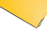 Classeur levier liderpapel documenta a4+ carton remborde dos 75mm rado metallique      coloris jaune – Image 8