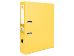 Classeur levier liderpapel documenta a4+ carton remborde dos 75mm rado metallique      coloris jaune – Image 2