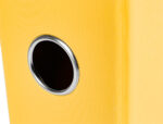 Classeur levier liderpapel documenta a4+ carton remborde dos 75mm rado metallique      coloris jaune – Image 6