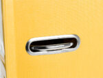 Classeur levier liderpapel documenta a4+ carton remborde dos 75mm rado metallique      coloris jaune – Image 7