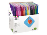 Papier soie liderpapel 52x76cm présentoir 60 sachets 5f 12 coloris assortis – Image 2
