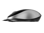 Souris mini q-connect filaire optique 800dpi 3 boutons molette mouvement horizontal vertical usb coloris noir – Image 3