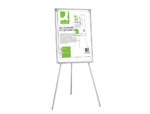Bloc conférence q-connect 63.5x83cm repositionnable bande supérieure adhésive 30f papier 70g/m2 – Image 3