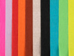 Papier crépon liderpapel 34g/m2 format a4+ 240x315mm 10 coloris assortis bloc 10 feuilles – Image 5