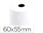 Bobine thermique q-connect 60mm largeur x 55 mm diametre